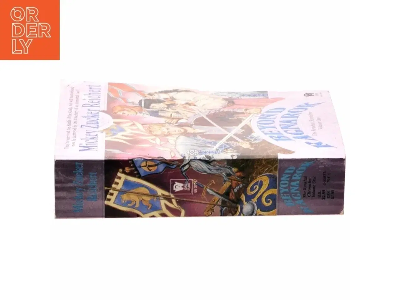 Billede 2 - Beyond Ragnarok af Mickey Zucker Reichert