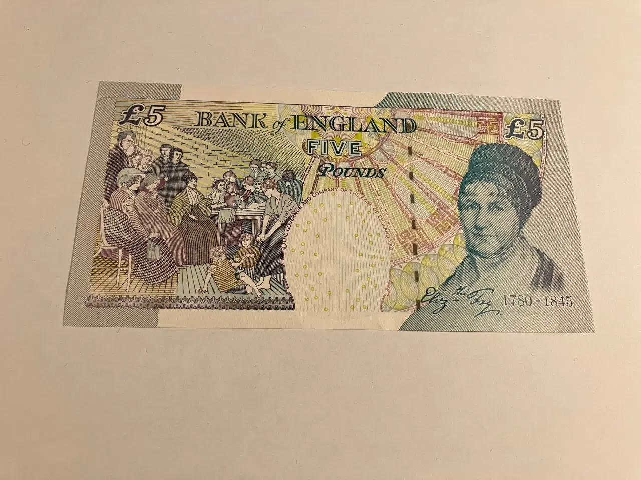 Billede 2 - 5 Pounds England