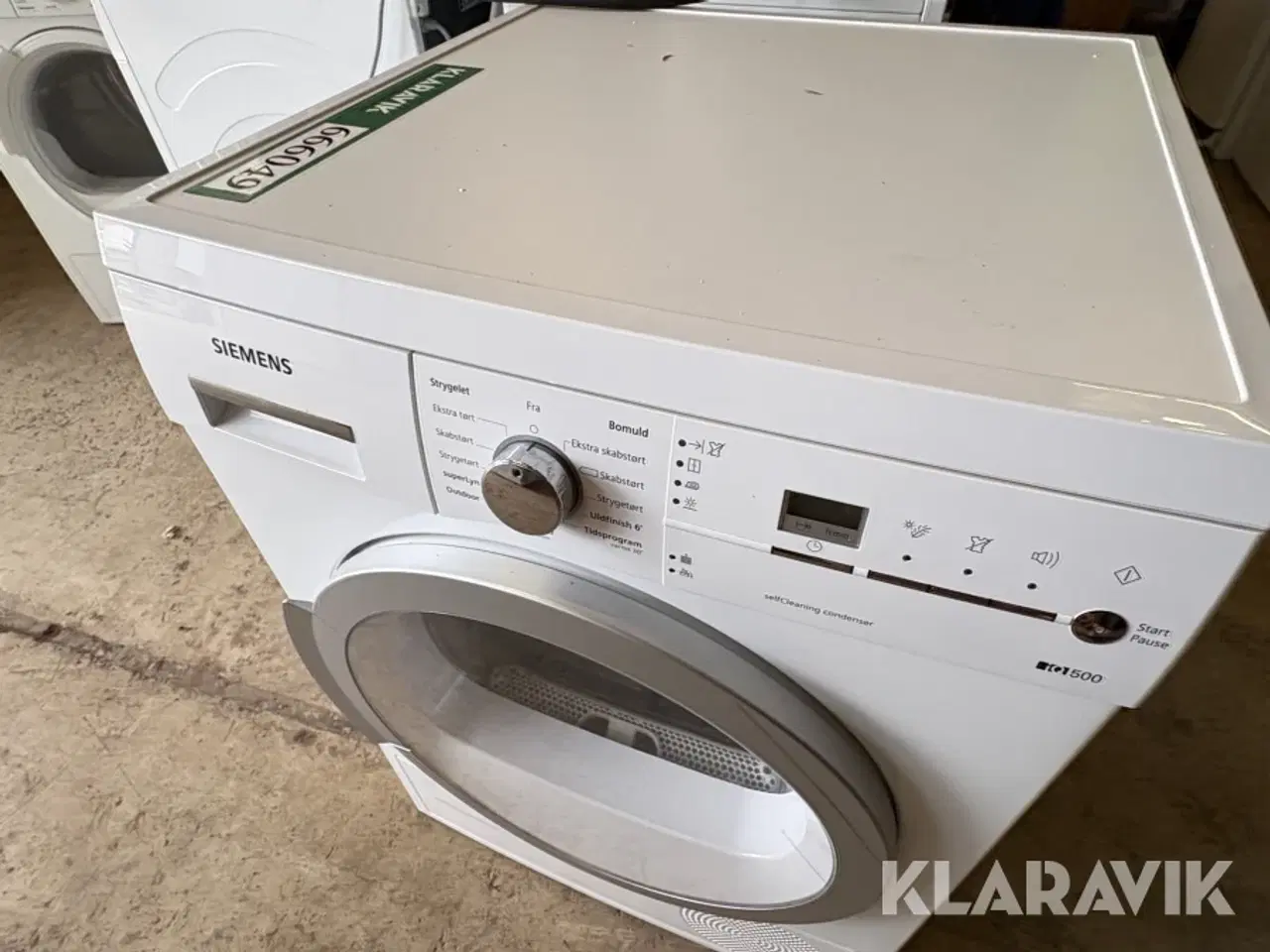 Billede 5 - Tørretumbler Siemens WT46W317DN/24