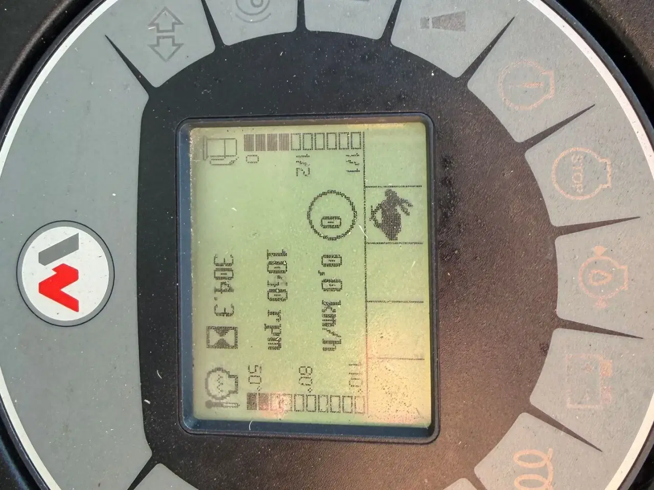 Billede 13 - Weidemann 1390 Kun 300 timer, 45 HK Yanmar motor