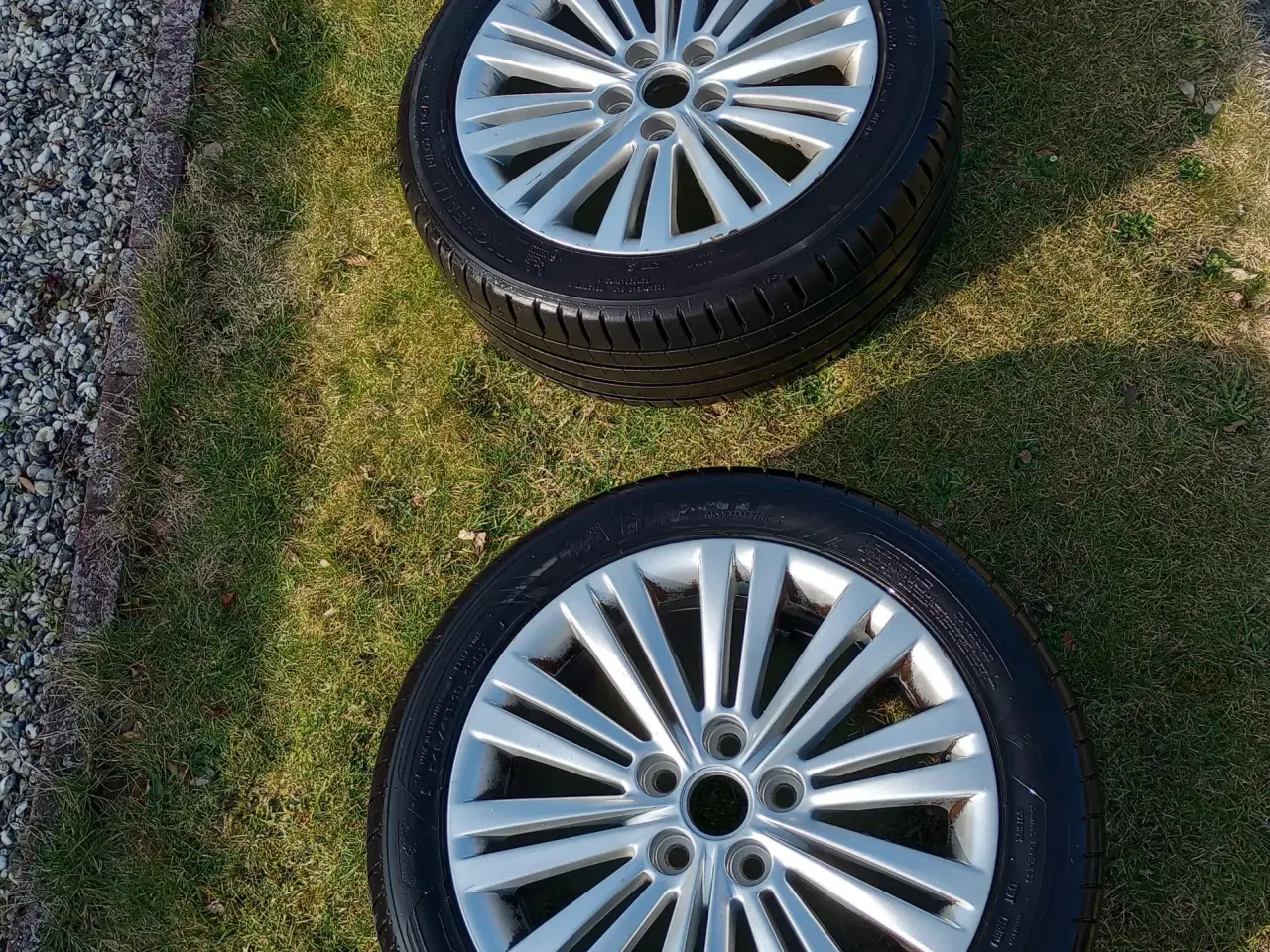 Billede 4 - 18" alufælge 5x120 nye Goodyear Eagle 245-45-18