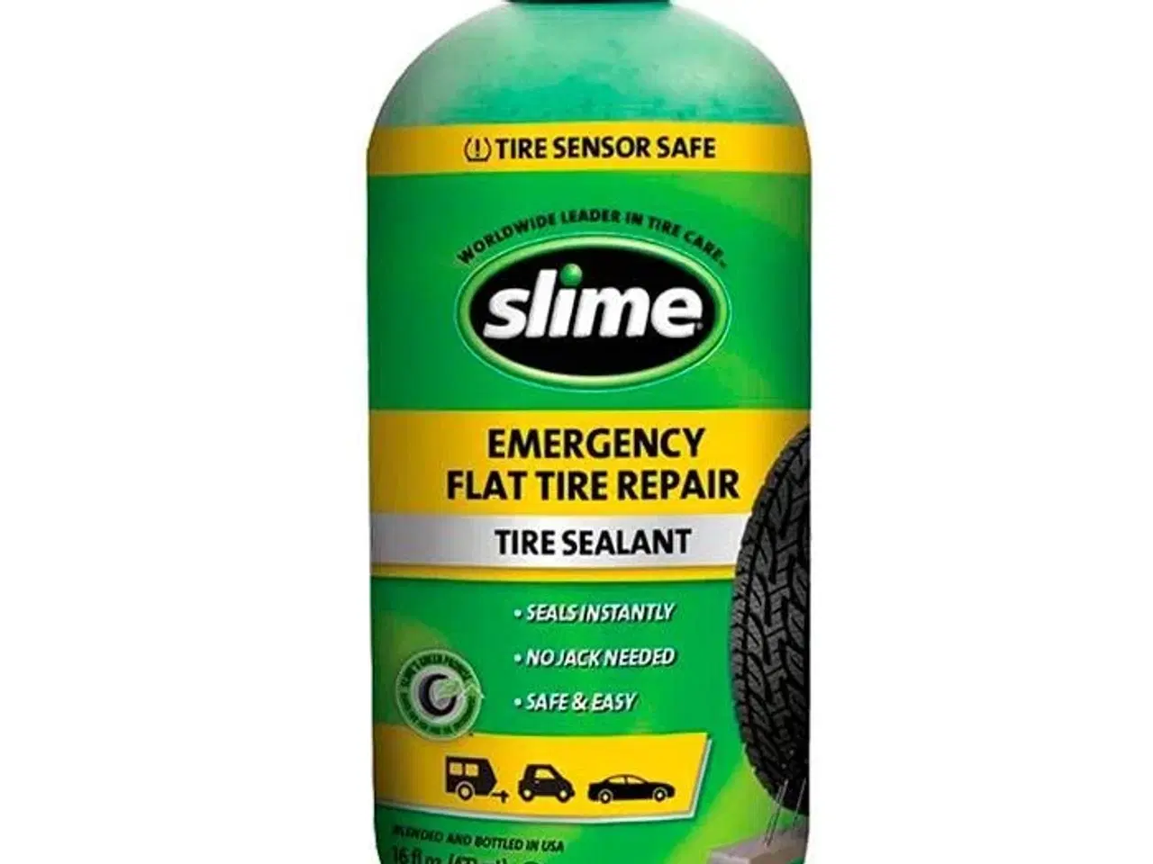 Billede 1 - Slime refill til dækreparationskit 473ml