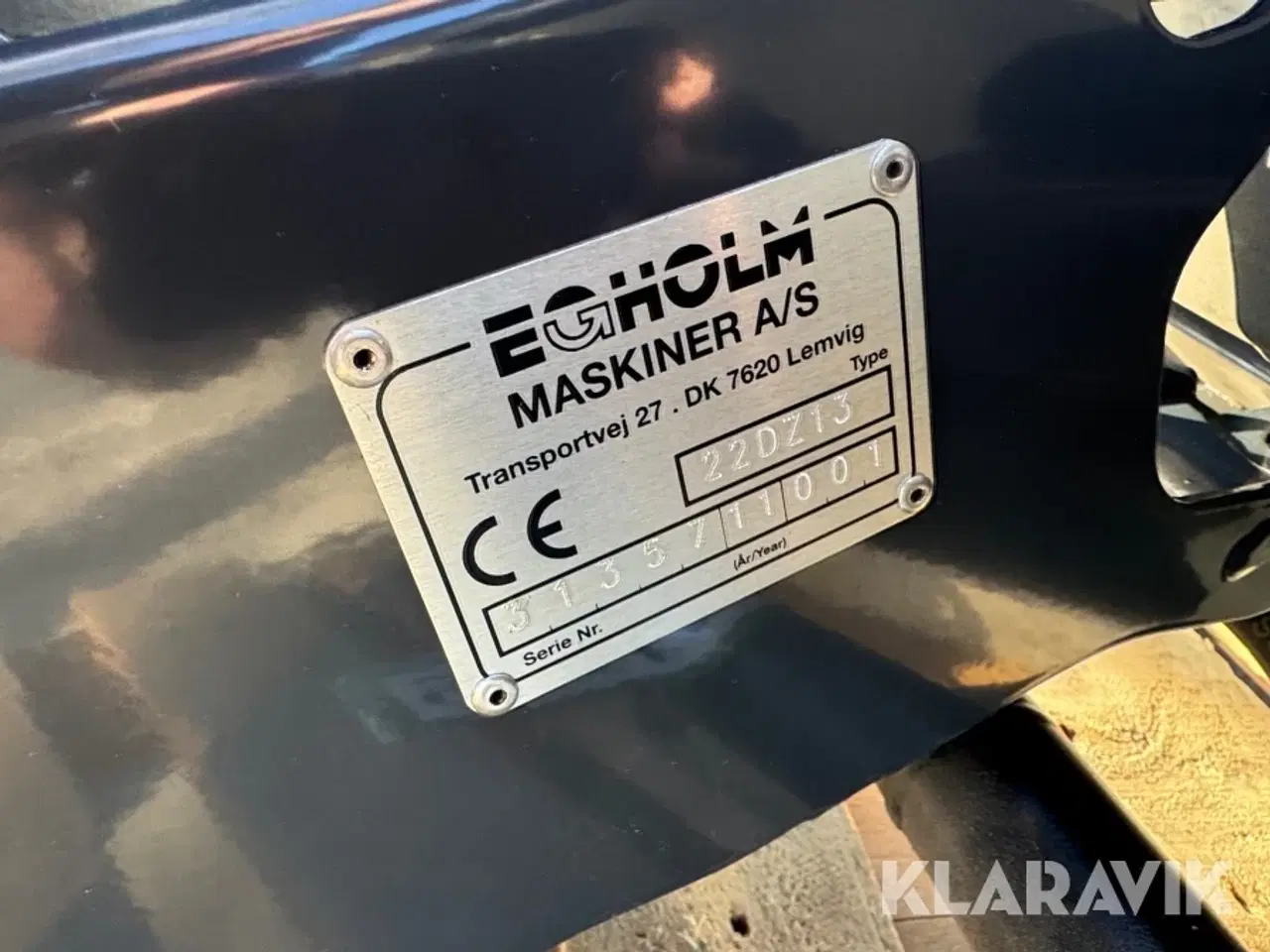 Billede 5 - Skrabeblad Nilfisk Egholm 22DZ13