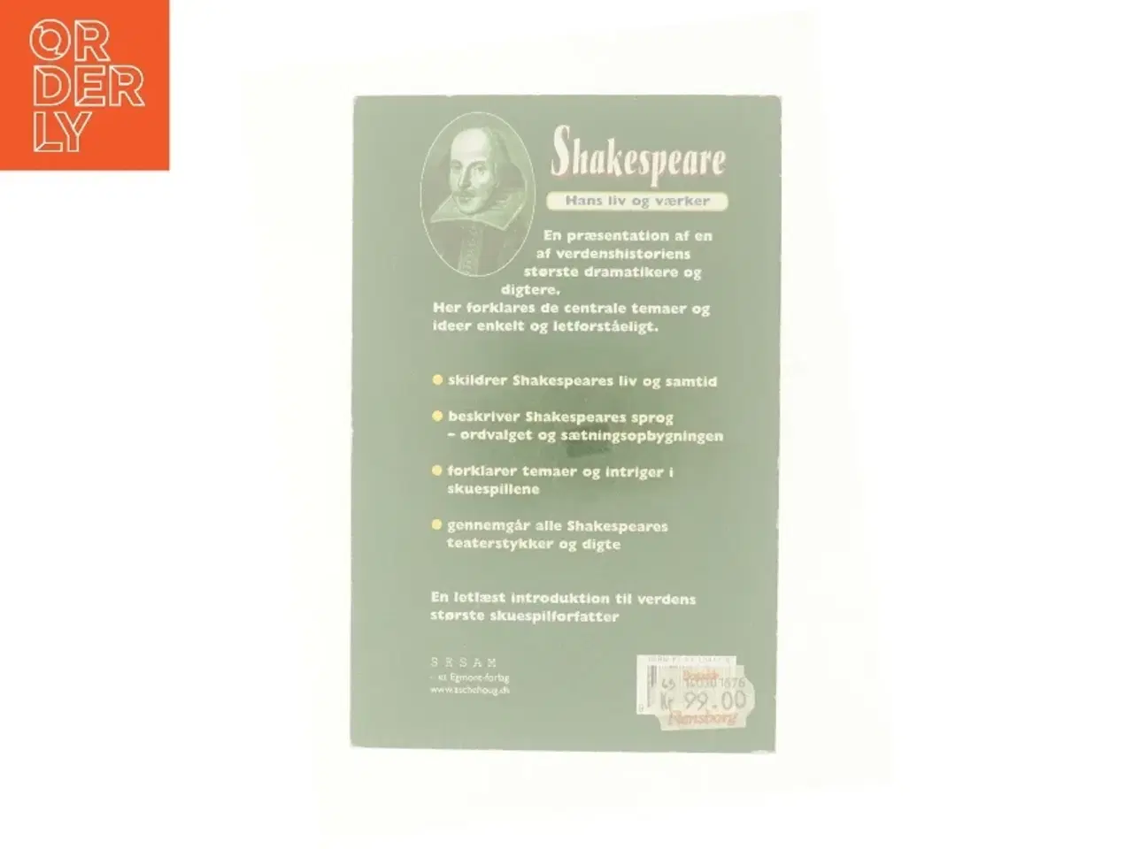 Billede 3 - Spakespeare, hans liv og værker af Roni Jay