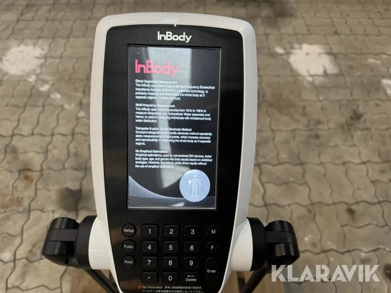 Billede 7 - Kropsscanner Inbody 270