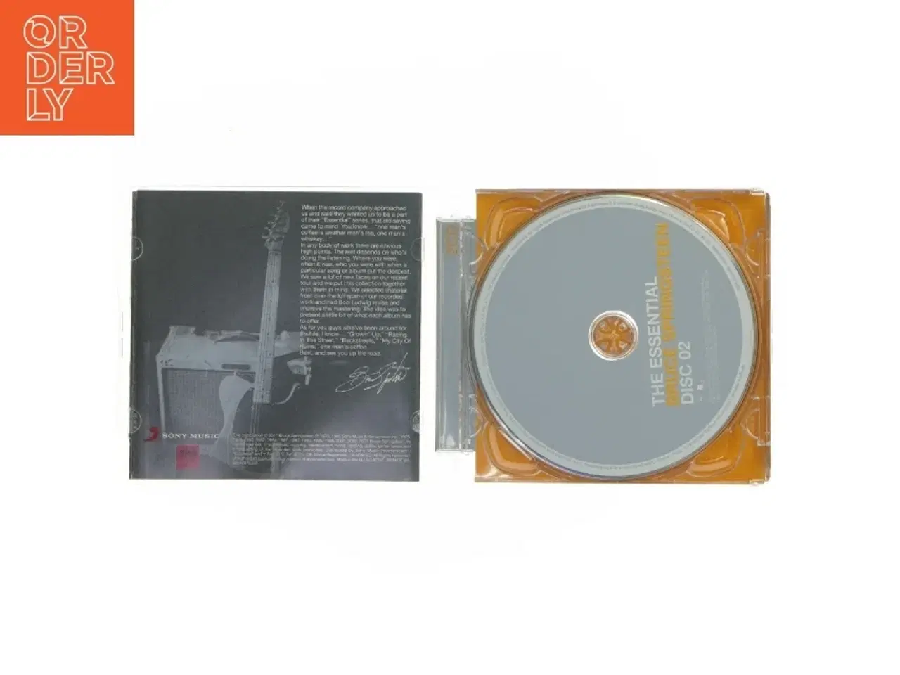Billede 2 - The Essential Bruce Springsteen 2CD fra Sony Music