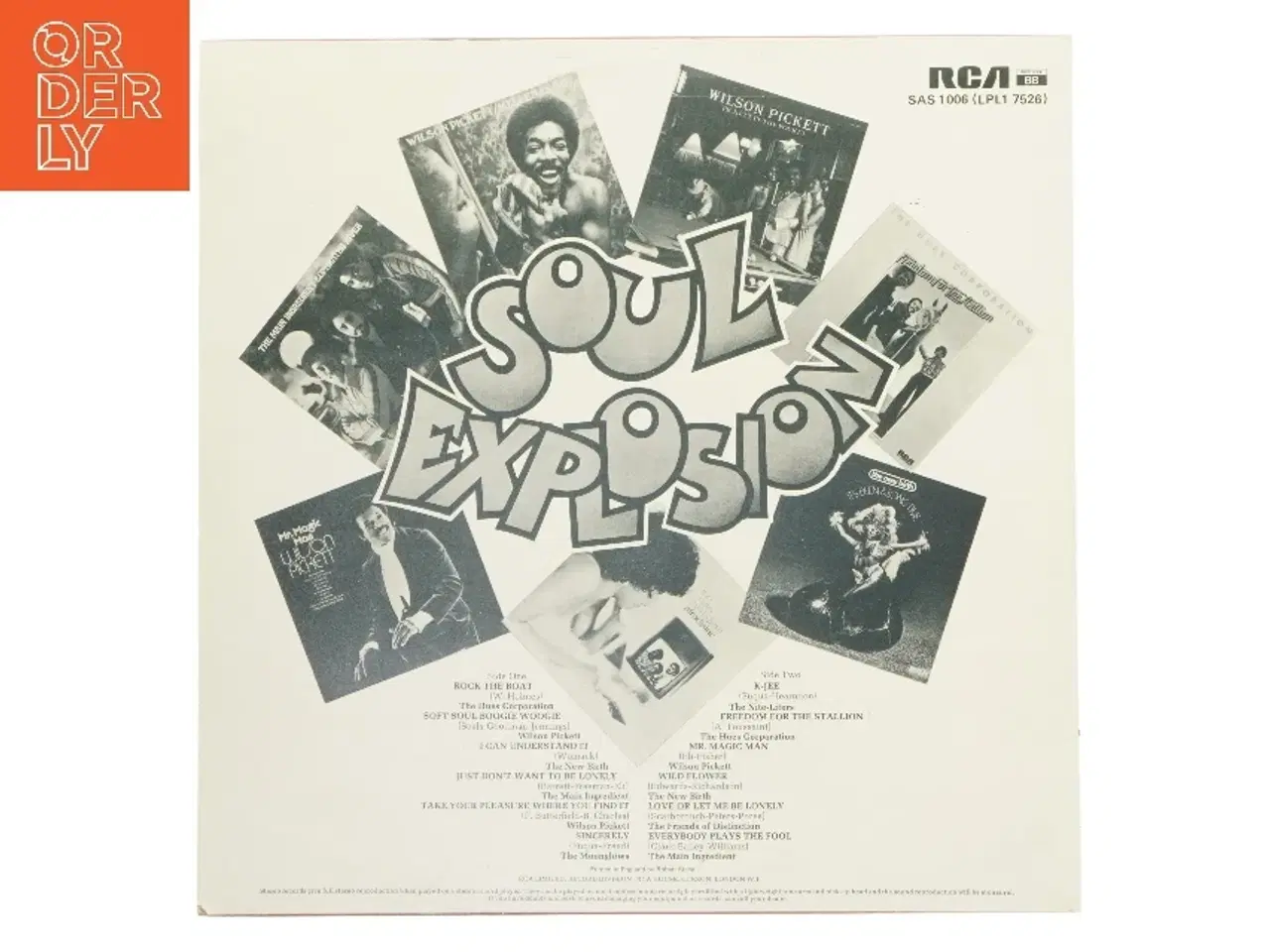 Billede 3 - Soul Explosion LP plade