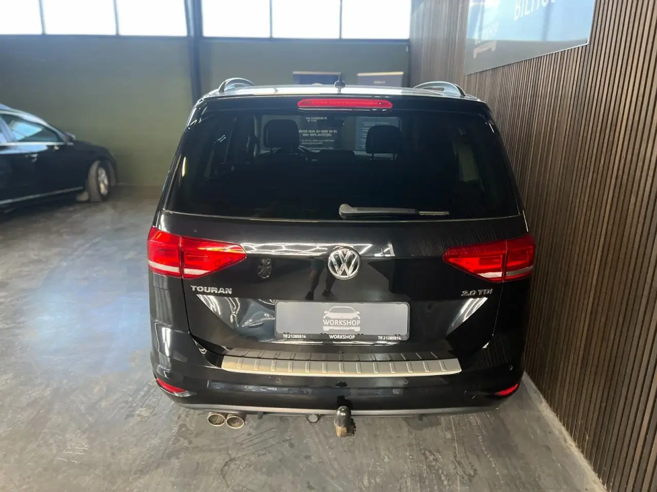 Billede 5 - VW Touran 2,0 TDi 150 Comfortline DSG 7prs