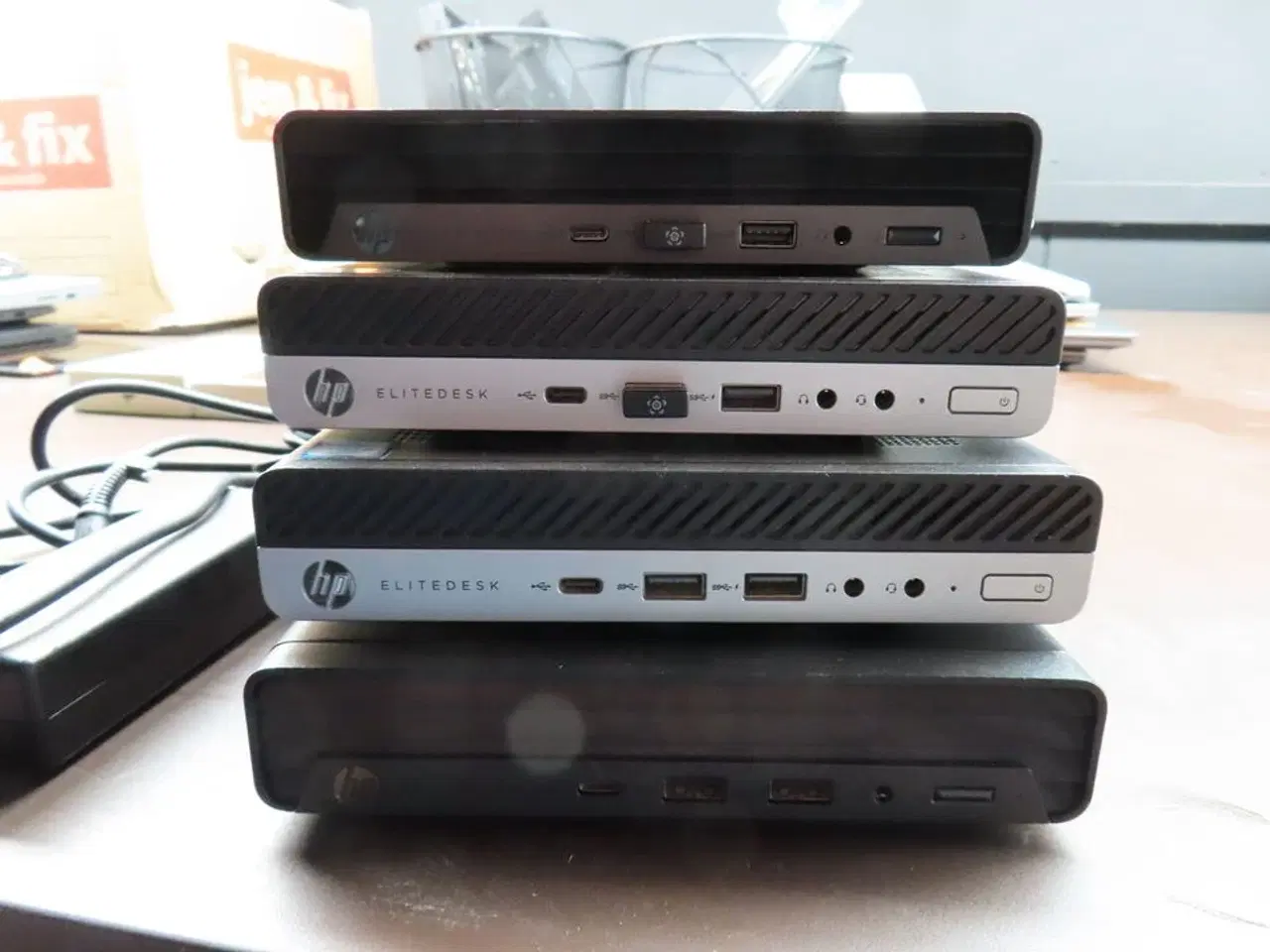 Billede 2 - 4 stk. mini pc'er HP ELITE