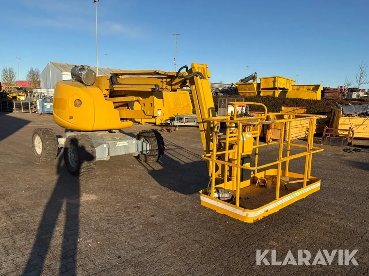 Billede 7 - Bomlift Haulotte HA165 SPX med partikelfilter