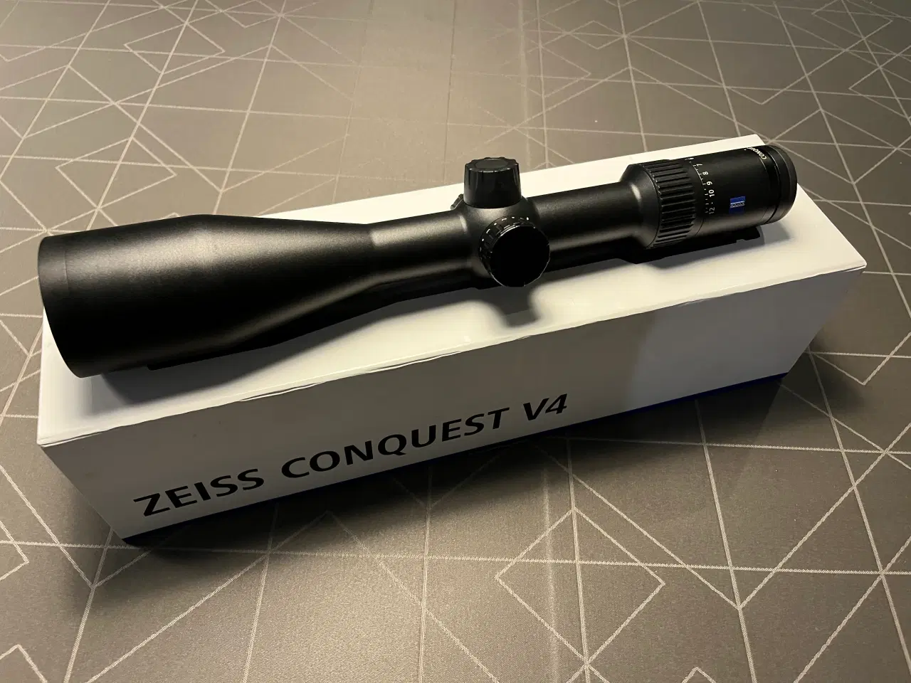 Billede 1 - Zeiss V4 3-12X56 sigte 60