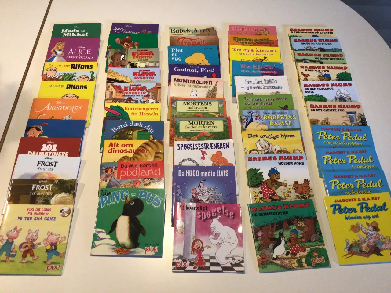 Billede 2 - Pixi bøger 50 stk.
