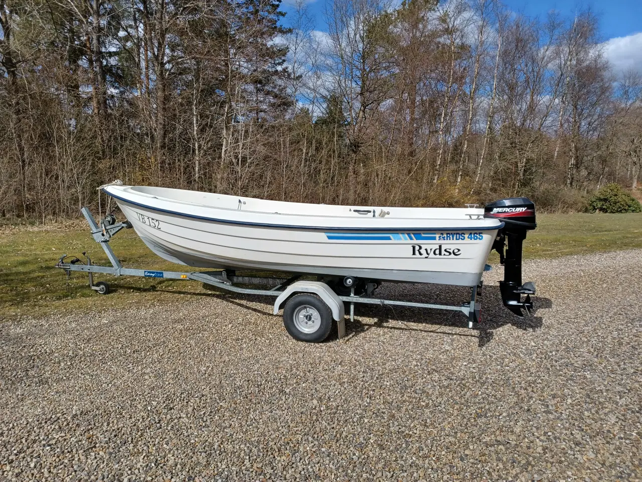 Billede 1 - Båd Rydse 465 R