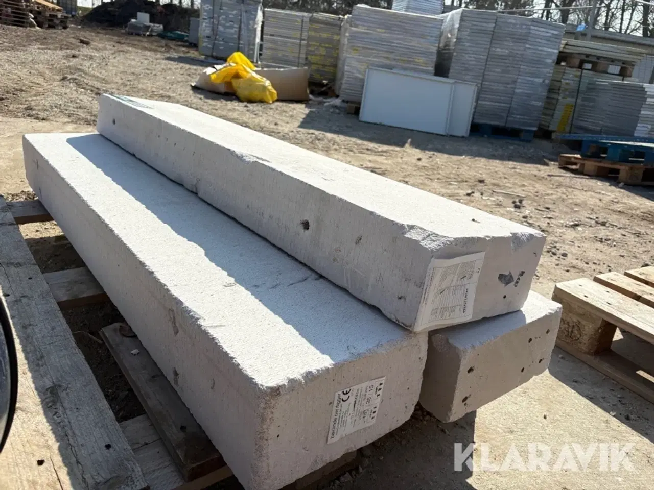 Billede 2 - Gasbeton blokke - 3 styk