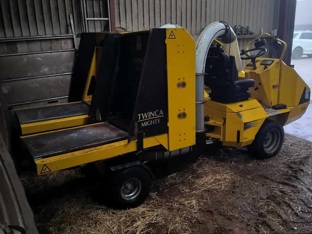 Billede 4 - Twinca strømaskine 