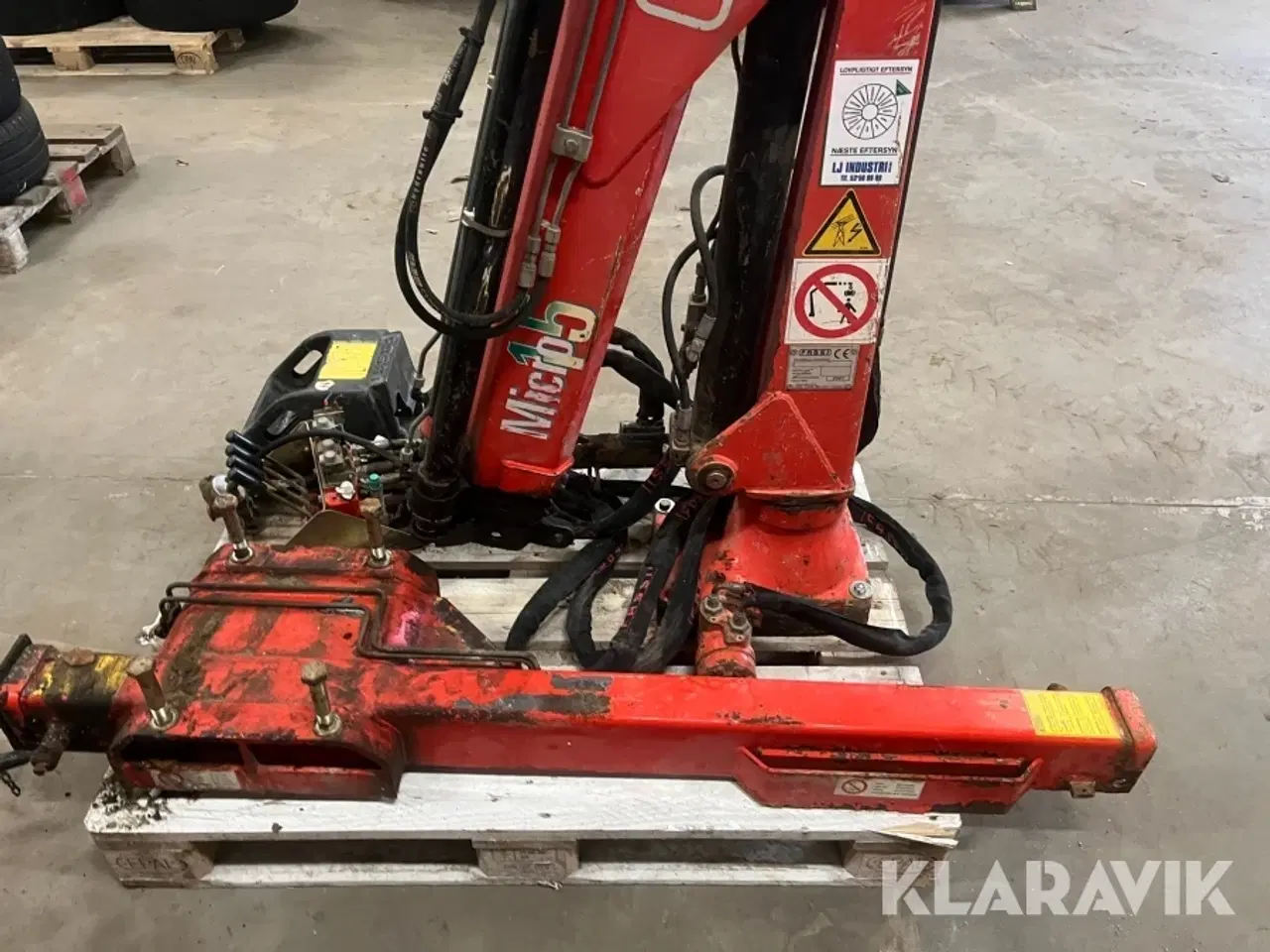 Billede 4 - Ladkran Fassi Micro 15 M15A.12