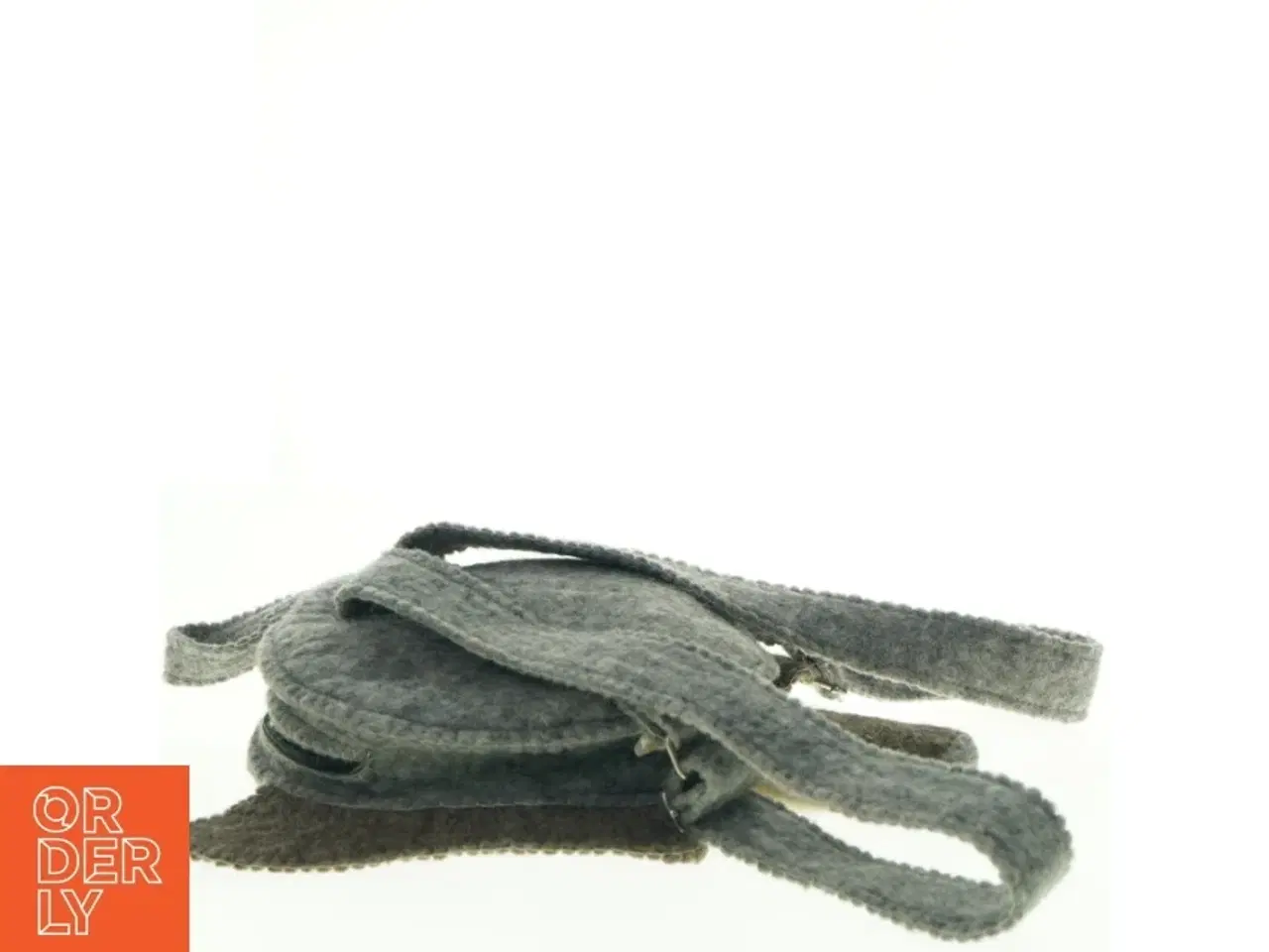 Billede 3 - Uld rygsæk med elefantdesign (str. Ø. 23 cm)