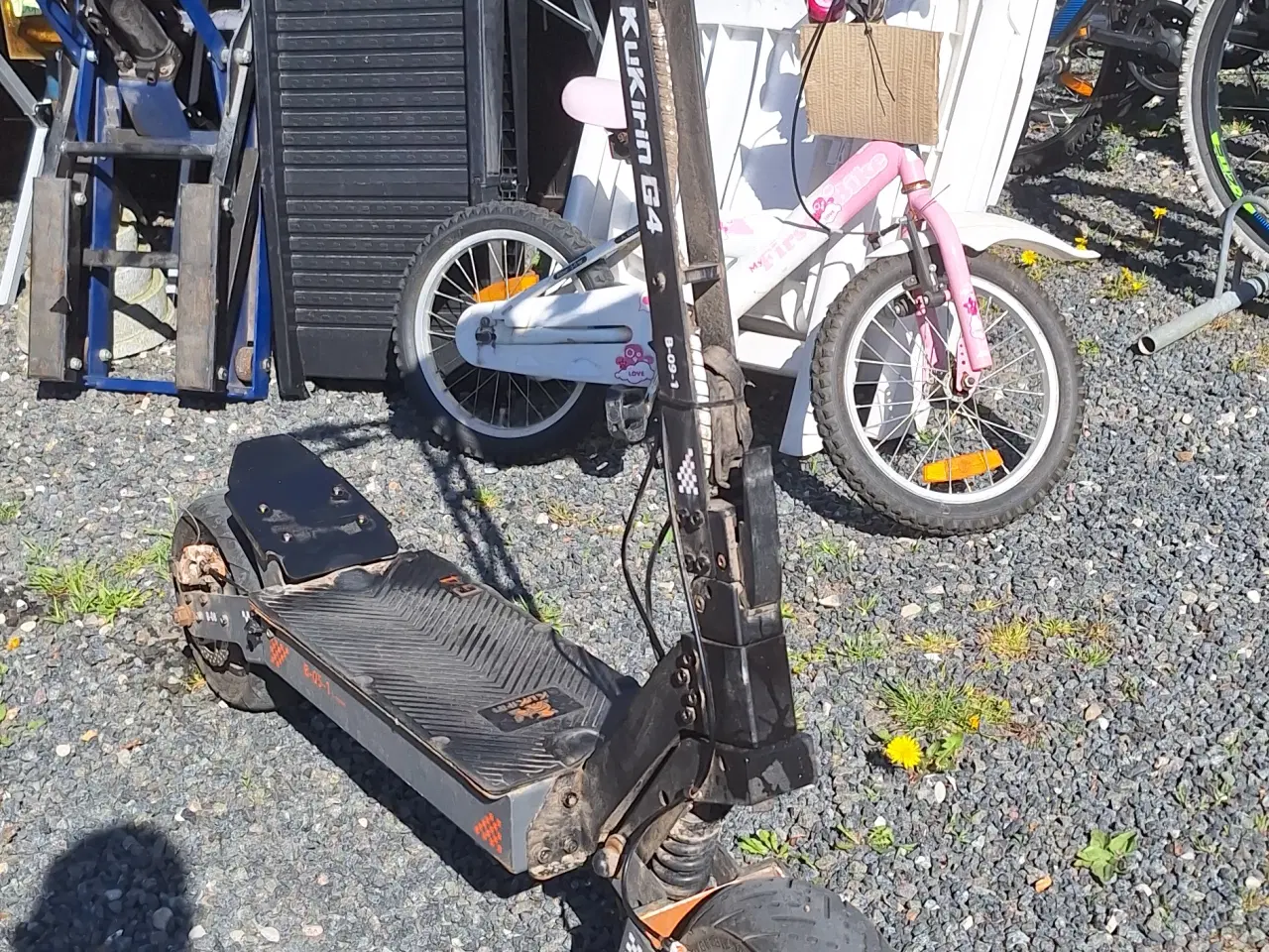 Billede 3 - Kukirin G4 pris 4000kr 
