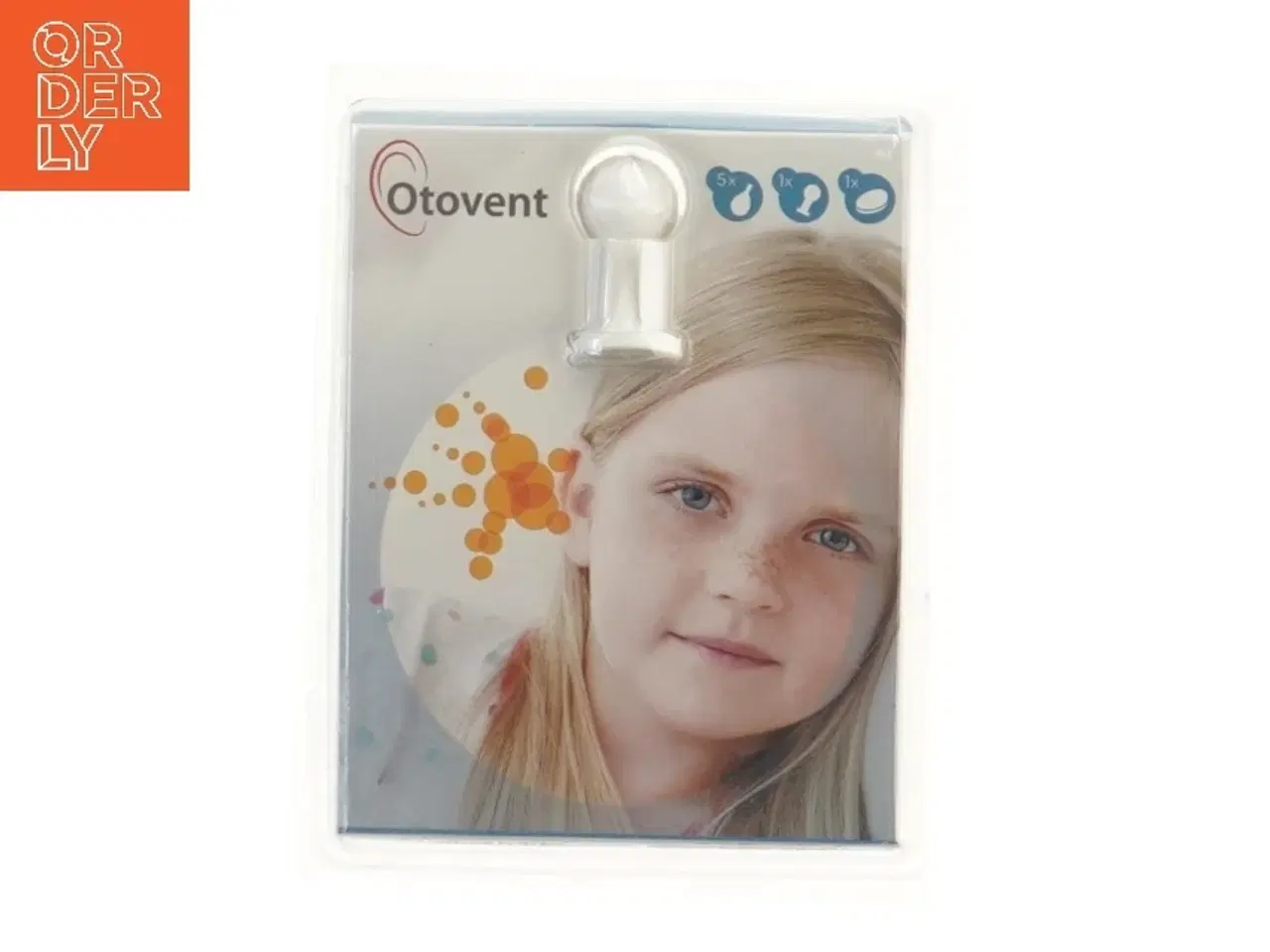 Billede 1 - Otovent næseslange til øretrykbehandling fra Otovent (str. 16x13 cm)