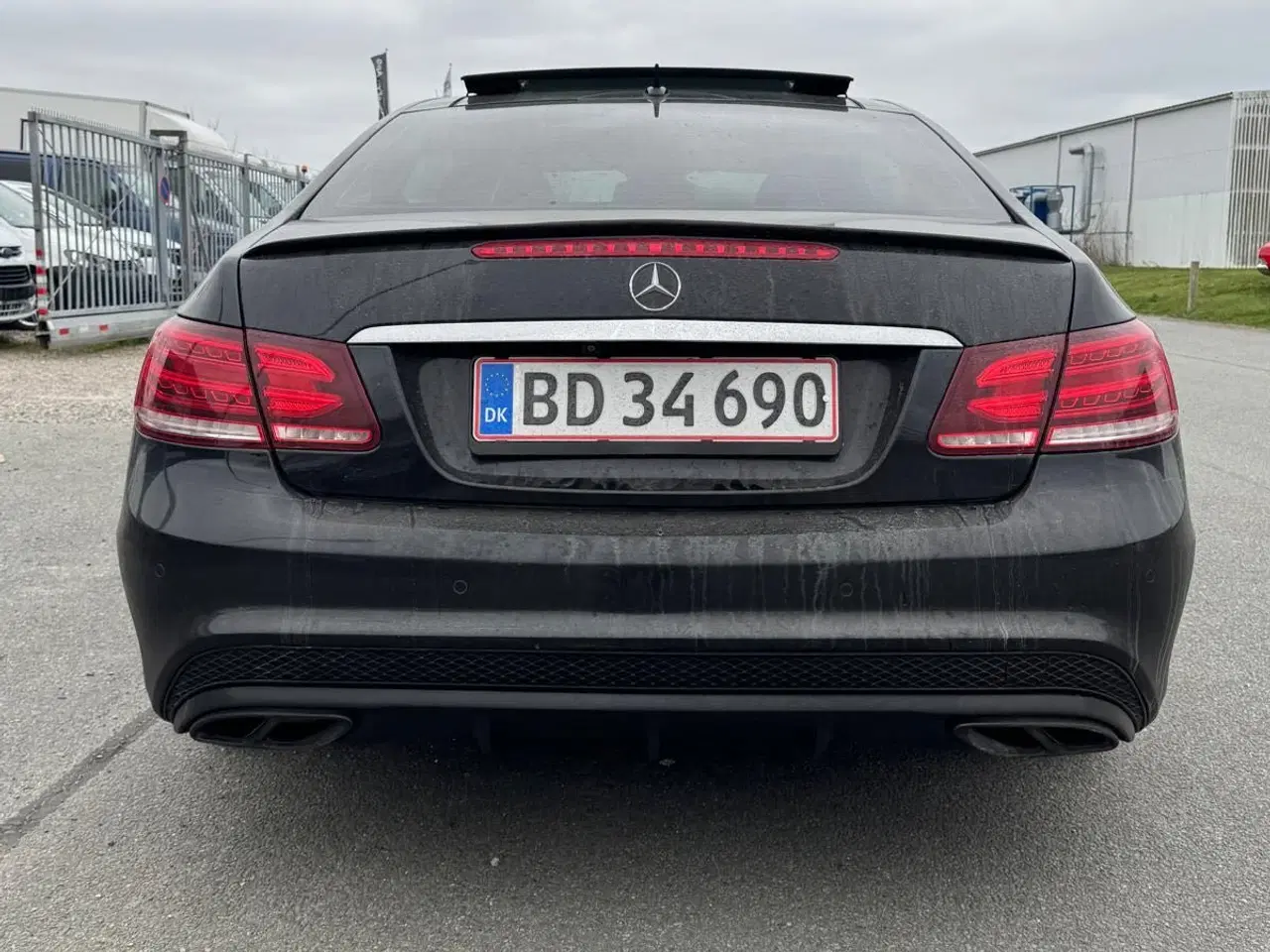 Billede 2 - Mercedes E350 coupe 