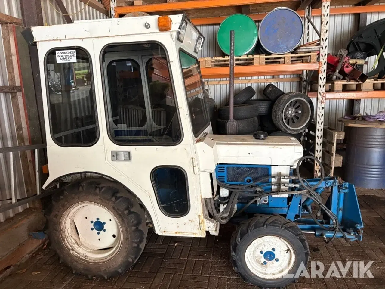 Billede 3 - Traktor Mitsubishi