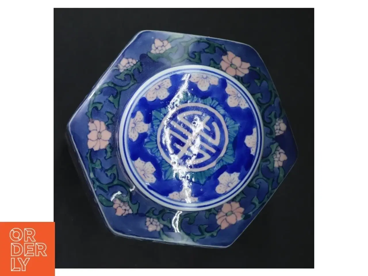 Billede 3 - Kinesisk porcelænsvase (str. H. 22 cm)