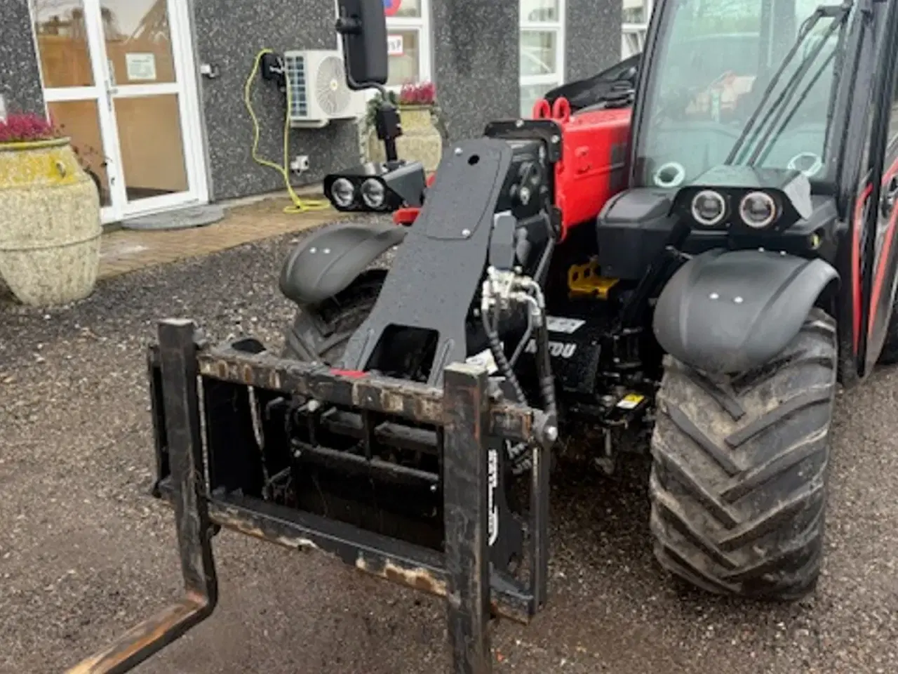 Billede 4 - Manitou ULM412 H 30 KMT, 3. FUNKTION, GAFLER OG SKOVL