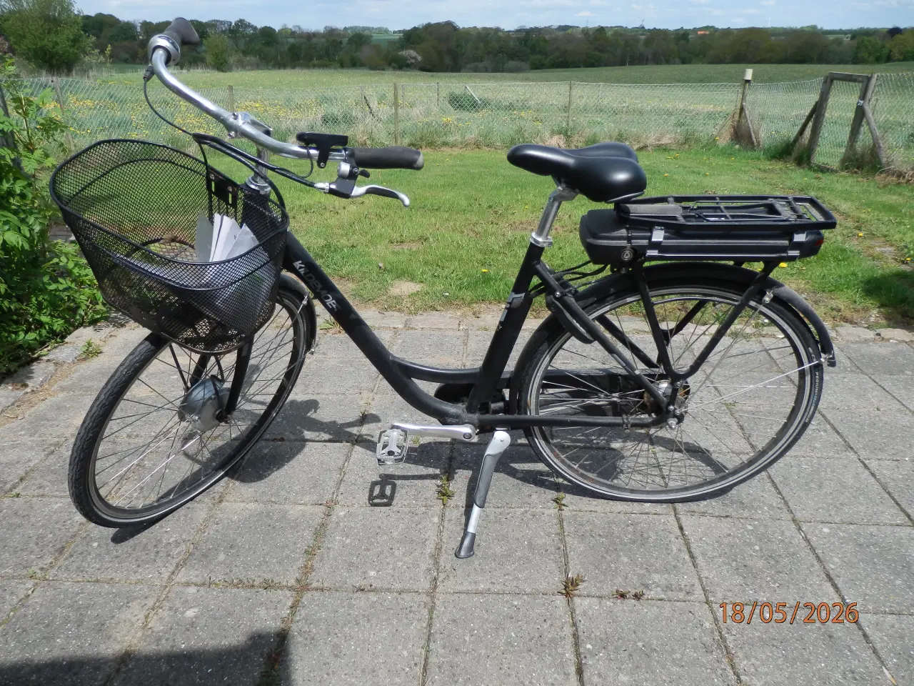 Billede 1 - Kildemoes el-cykel