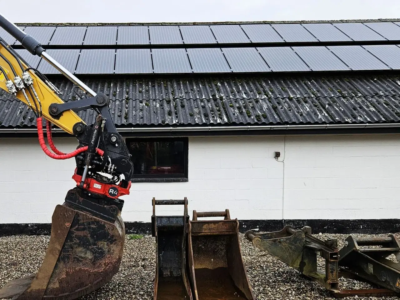 Billede 8 - XCMG XE160W / rotortilt / meget udstyr / 3500 timer