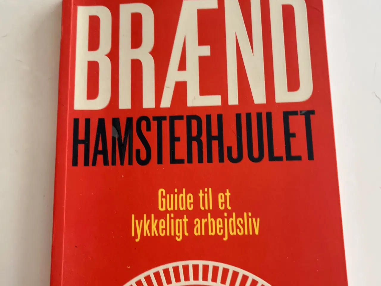Billede 1 - Brænd hamsterhjulet af Pernille Garde Abildgaard