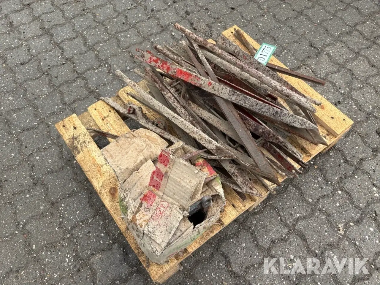 Billede 2 - Agnhævere  24 styk. og fingre 10 styk. Claas