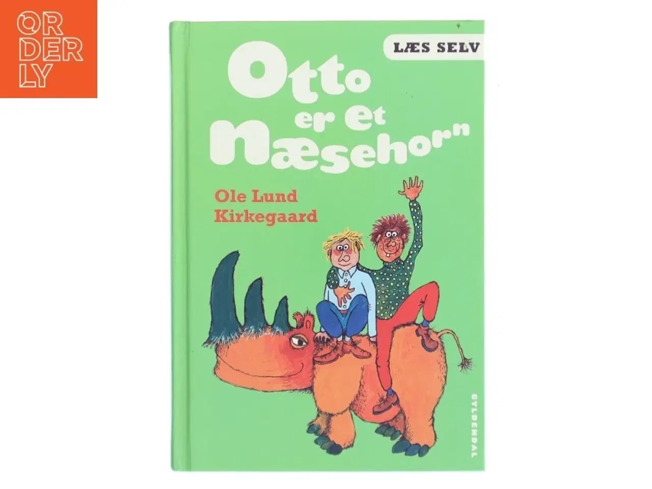 Billede 1 - Otto er et næsehorn af Ole Lund hKirkegaard (Bog)