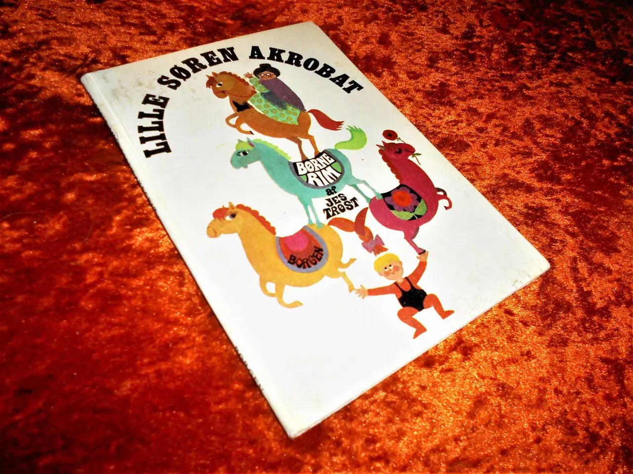 Billede 1 - Lille Søren Akrobat, Jes Trøst
