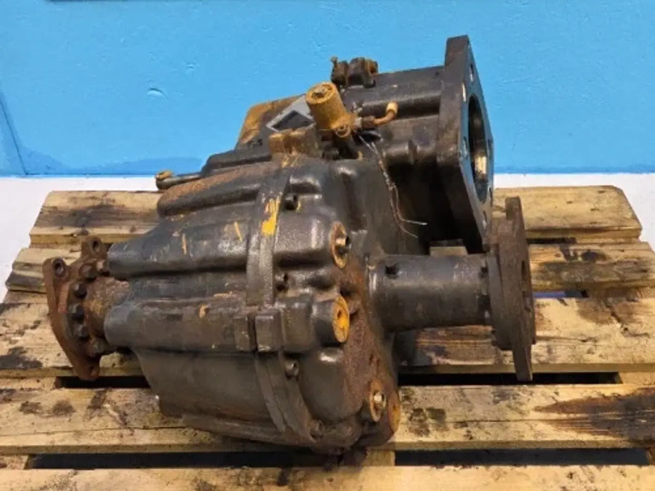 Billede 2 - Claas Jaguar 850 Gearkasse 7697601