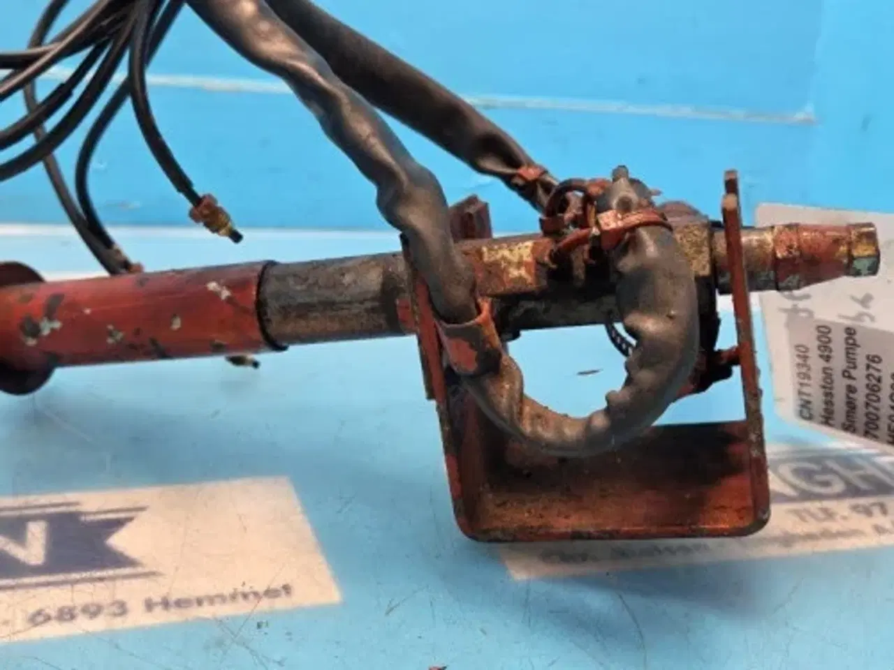 Billede 11 - Hesston 4900 Smøre Pumpe 700706276