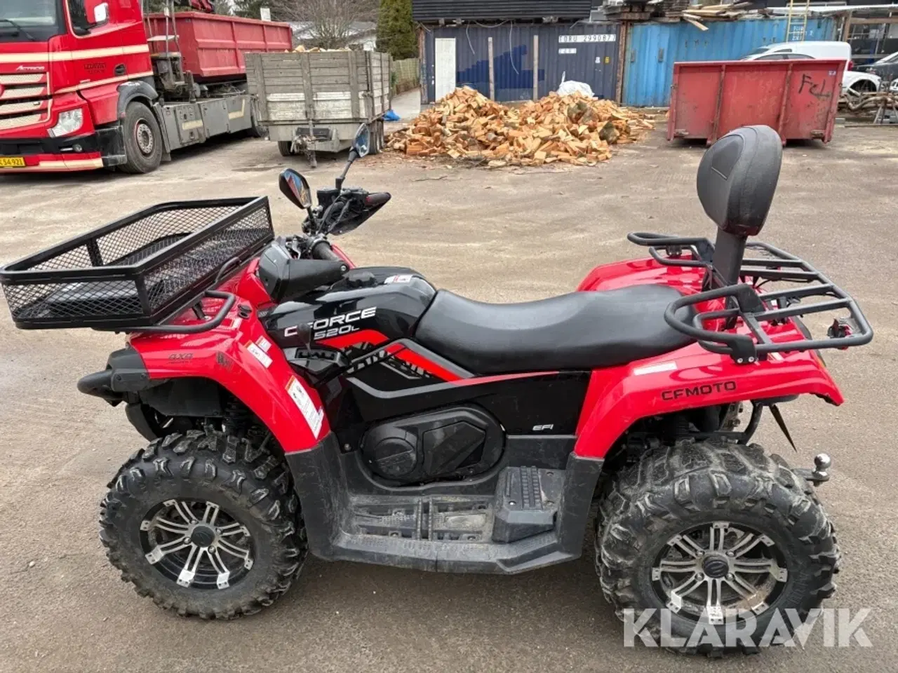 Billede 9 - ATV CFMOTO CForce 520 EFI 4x4