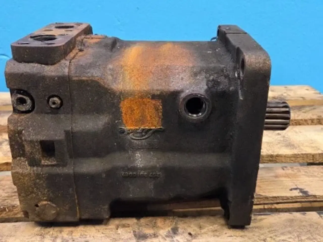 Billede 3 - Claas Jaguar 850 Hydrostatmotor 0689531