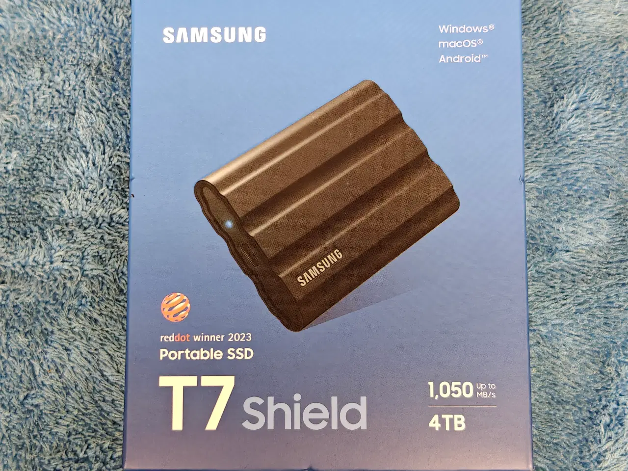 Billede 1 - Samsung T7 T4 SSD Shield Harddisk