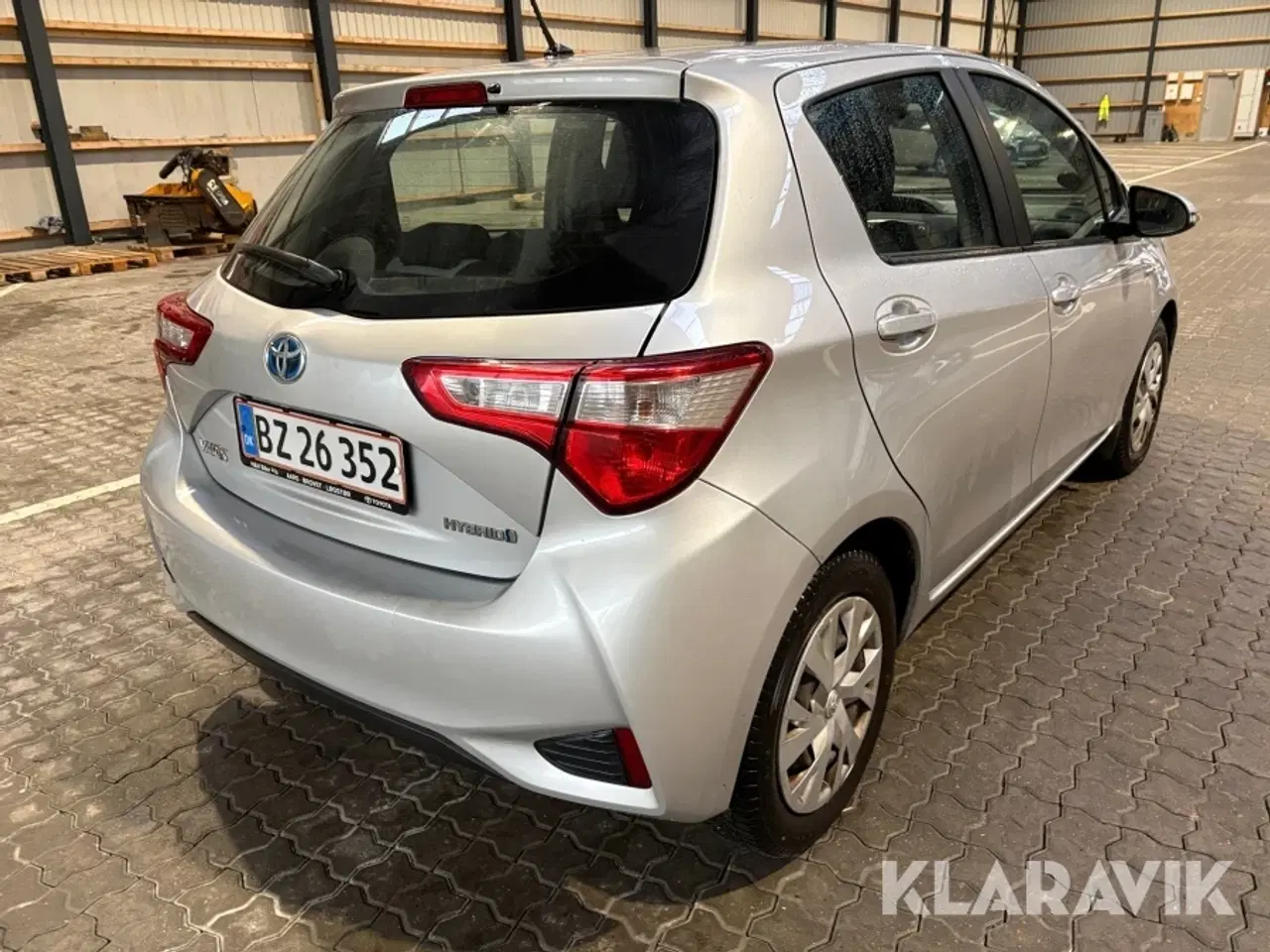 Billede 3 - Personbil Toyota Yaris 1.5 Hybrid E-CVT