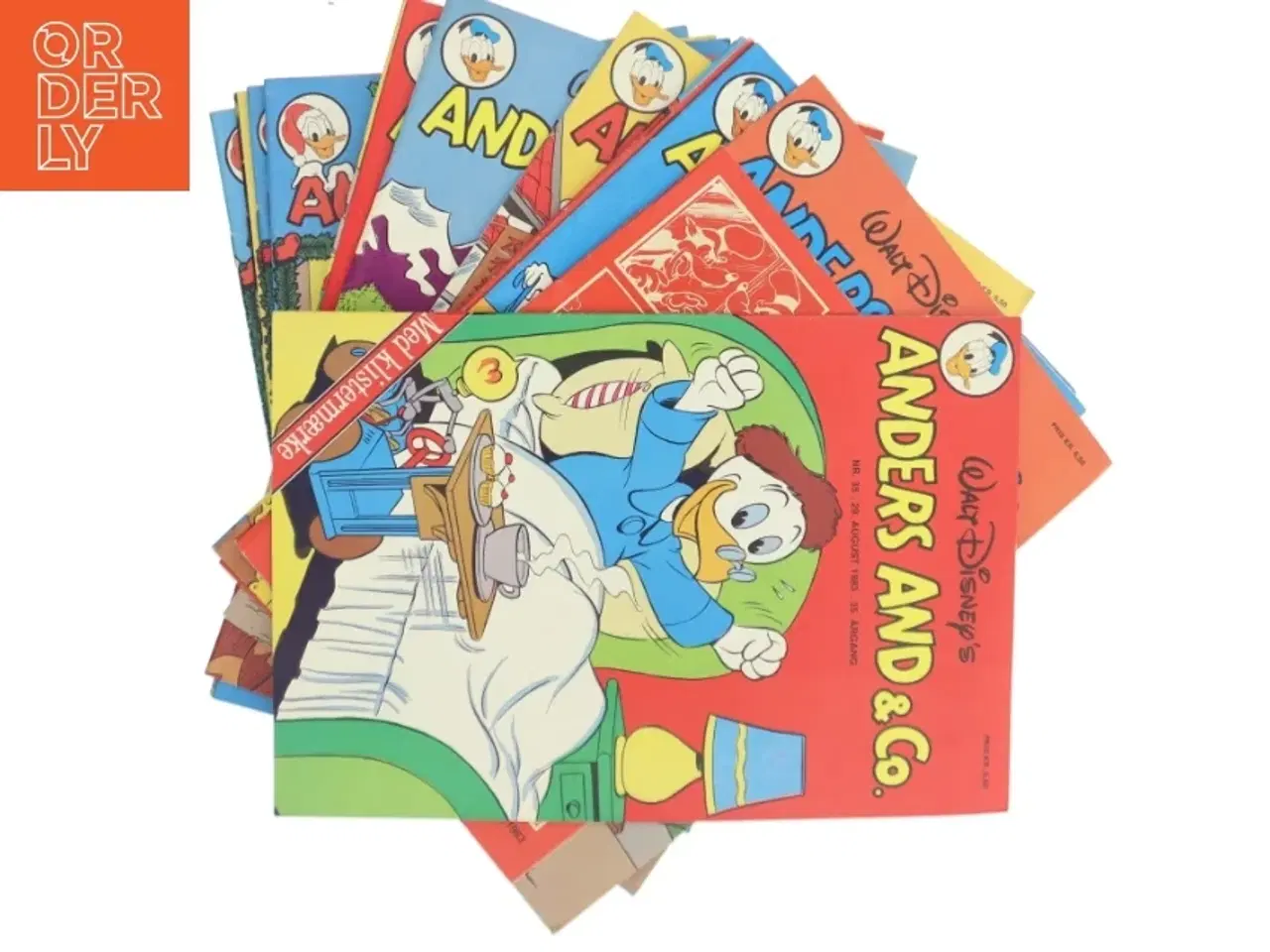 Billede 3 - Anders And & Co. af Walt Disney 1983