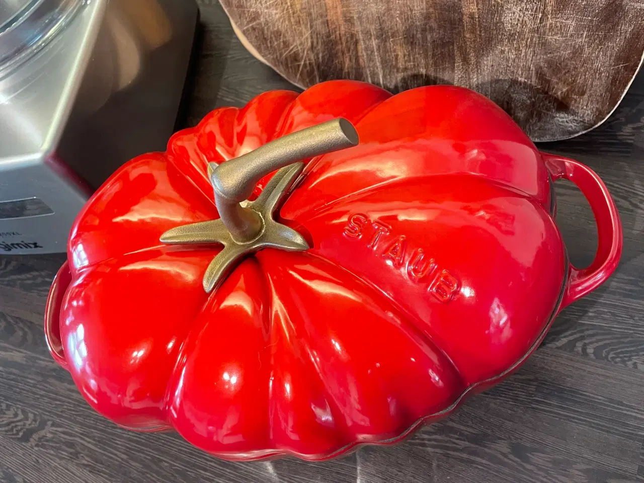 Billede 2 - Staub tomatgryde i støbejern