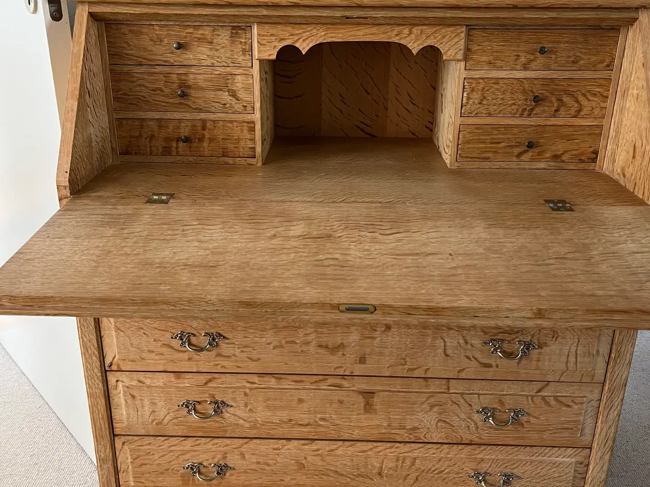 Billede 1 - Chatol med klap