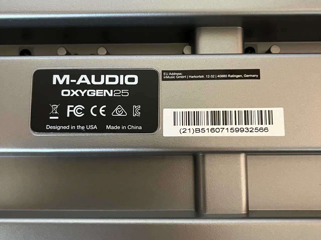 Billede 4 - M-Audio Oxygen25, MIDI keyboard 