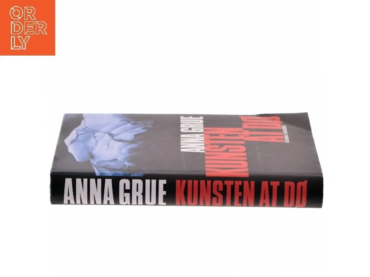 Billede 2 - Kunsten at dø af Anna Grue (Bog)