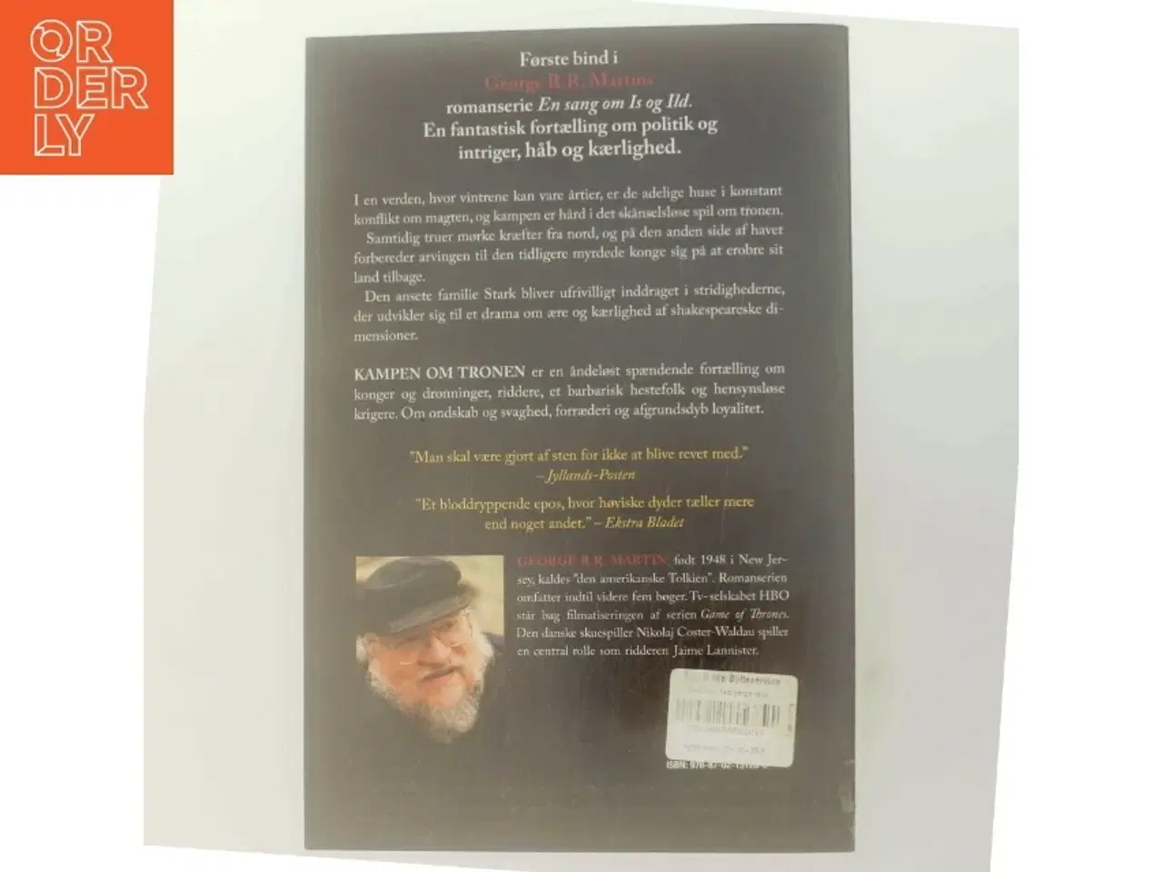 Billede 3 - Kampen om Tronen af George R.R. Martin (Bog)