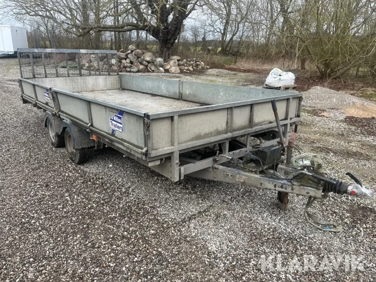 Billede 2 - Maskintrailer Ifor williams fuld alubund