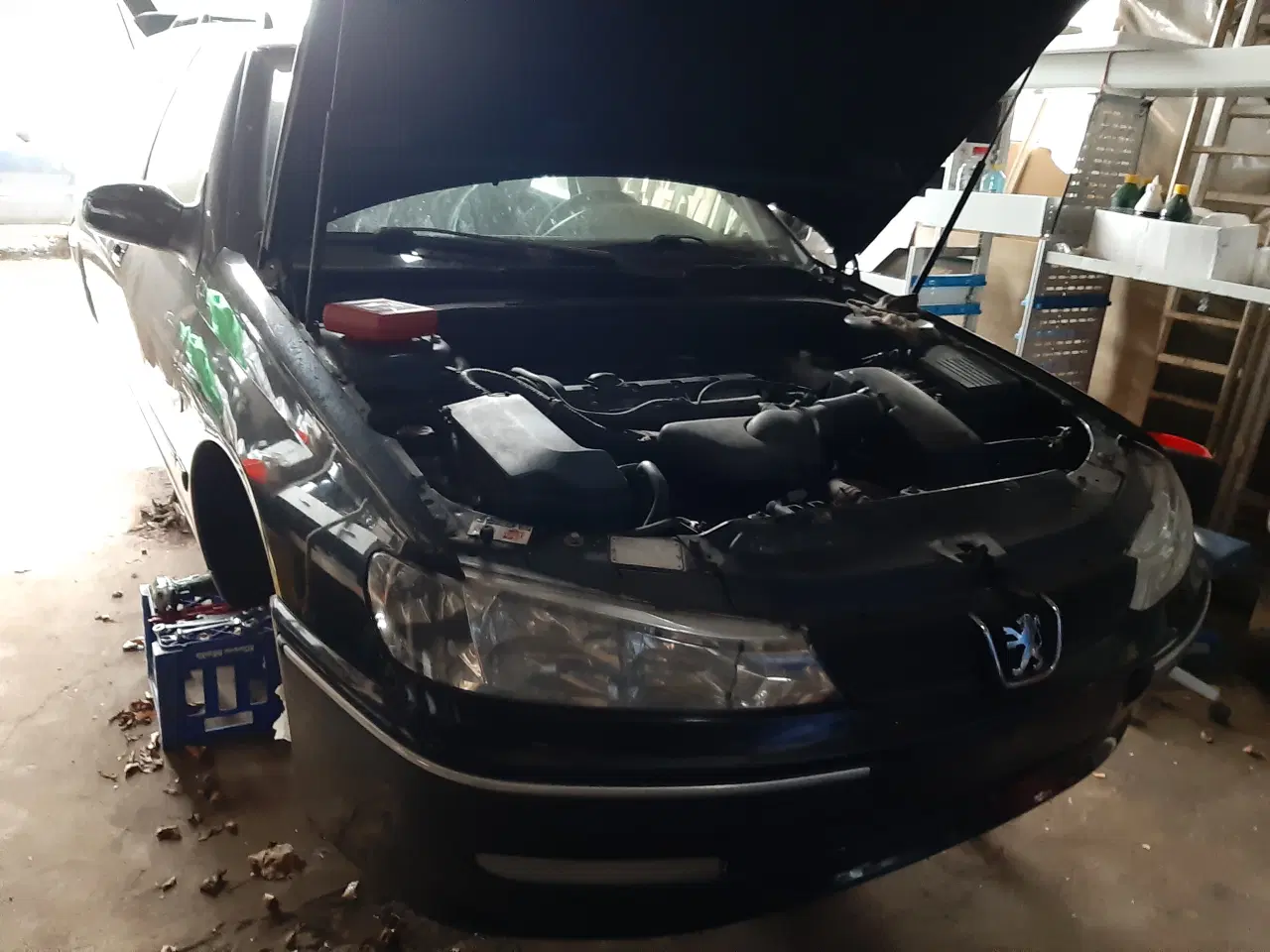 Billede 5 - Peugeot 406, 1,8 stc. 