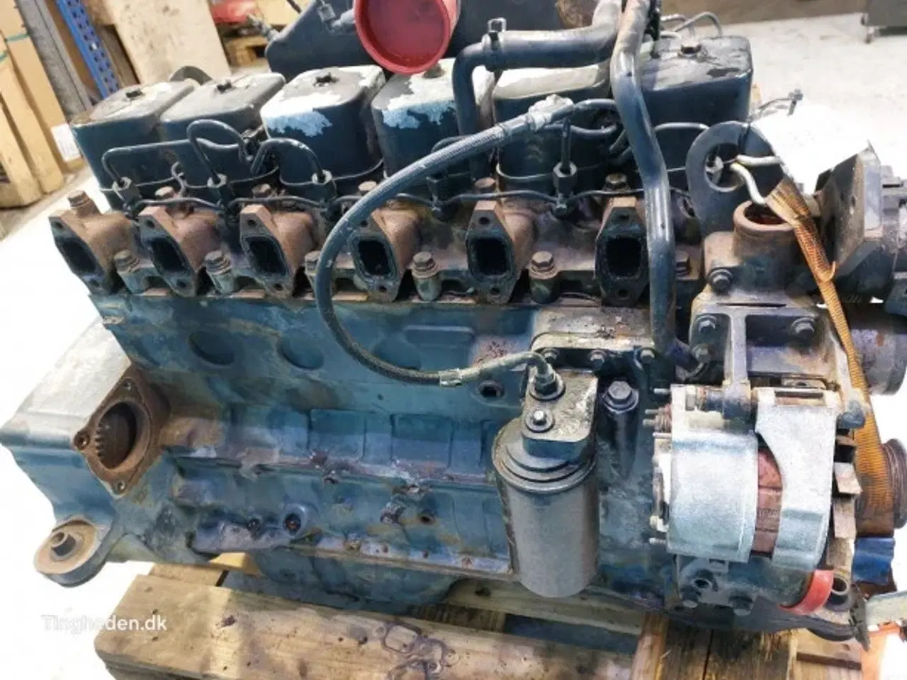 Billede 21 - Cummins 6TA-590 Motor 183841A4