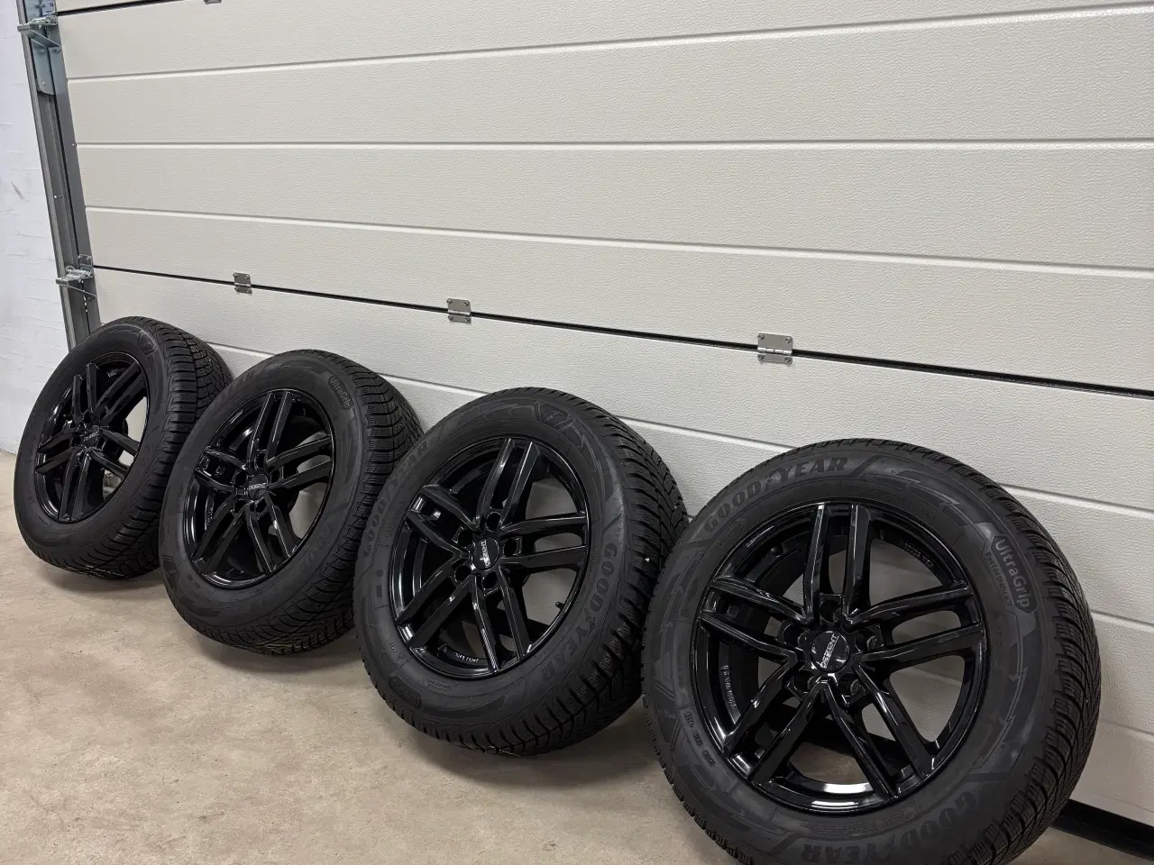 Billede 1 - Vinterhjul 5x112 16 tommer vw Seat Skoda Audi