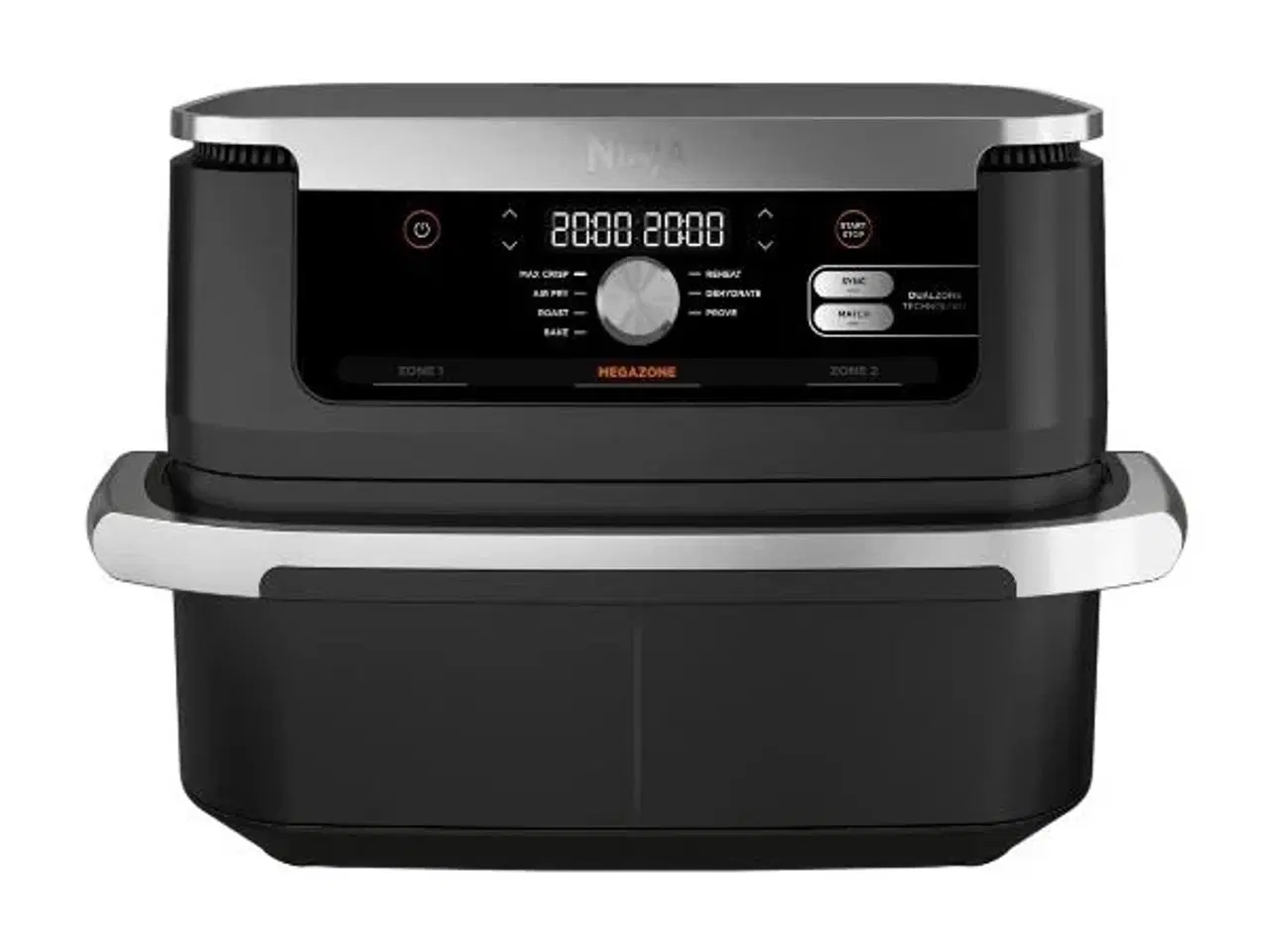 Billede 1 - Airfryer Ninja Foodi FlexDrawer 10,4 l 2.470 W – sort